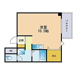 プチメゾン西新ローズ館 301