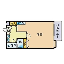 ラ・レジダンス・ド・西新 203