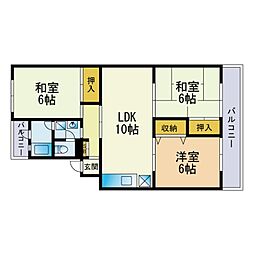 古天神ハイツ 102