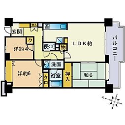 西新中央パークマンション 207
