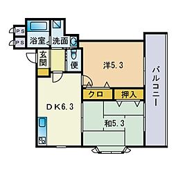 グリーンフィールド城西 201