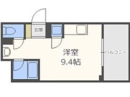 レジディア西新 615