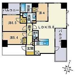 ネクサス西新二丁目 502