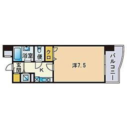 ロマネスク西新第5 406
