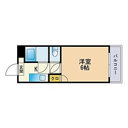 ＧーＯＮＥ西新2 401