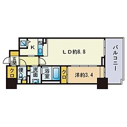 西新テングッドシティ　サボイ 1111