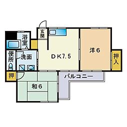 唐木コーポ 302