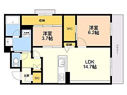シャーメゾングラン南福岡 301