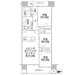 レ・ジェイド上通 610