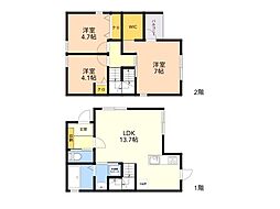 かさねの杜　A棟 1