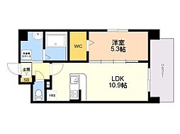 フランディオール桜並木 606