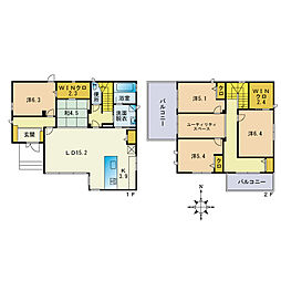 松木3丁目Ｓ貸家 1