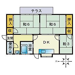 高雄1丁目貸家 1