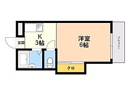 パシフィック白木原 402