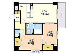 ブルージュ春日野 601