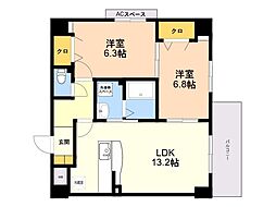 ブルージュ春日野 506