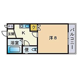 サバービア都府楼 203