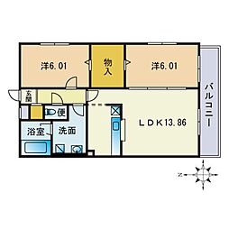 ロイヤルガーデン原田 301