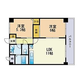 サニーキャッスルＢ 403