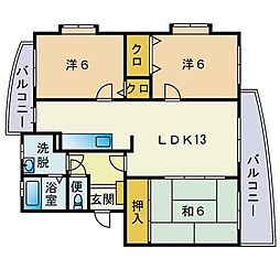 プロシード二日市南 201