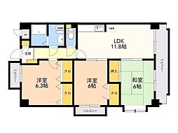 シャルマン塔原 201