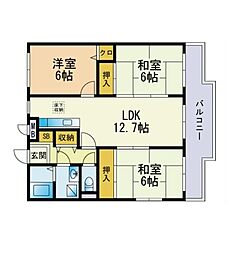 ロイヤルハイツ博多南 301