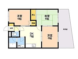 サンフォーレストＢ 102