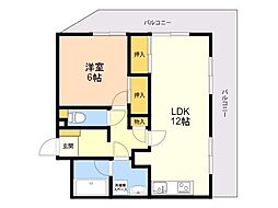 プリンスマンション五条 404