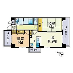 アプリコート春日 401