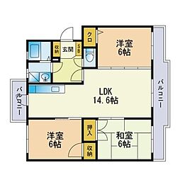 サンハイツ塔原 402