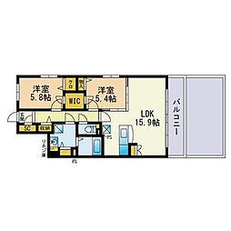 サニーコート麦野 105