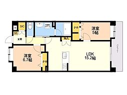 アルバガーデン筑紫駅前5 1202