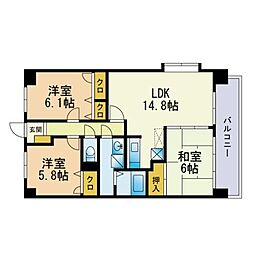 ピオーネテラス空港南 201