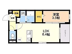 ラクラス南福岡Ｎｏｒｔｈ 506