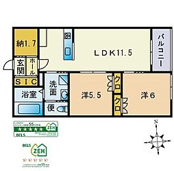 レイクヒルズ桜並木 302