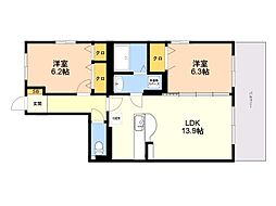 プライムコート大野城3 401