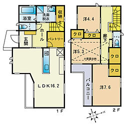 錦町1丁目ＳＴ貸家 1