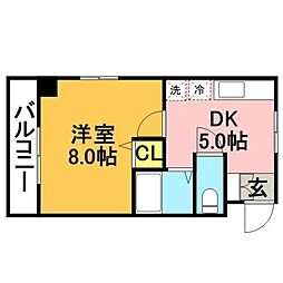 レントハウス白木原 404