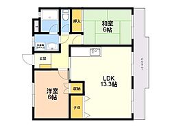 メゾン・ド・Ｆｕｊｉ　2 102