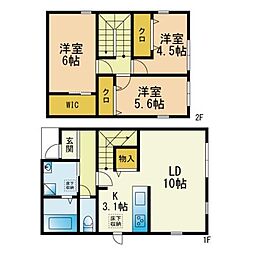 もくせいテラス 104