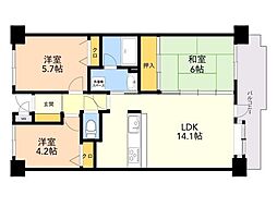プラザ大野城 805