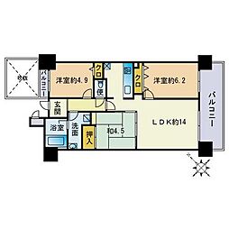 コスモ南福岡ウィングガーデン 204