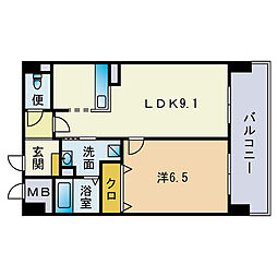 ラフィネ春日原 202