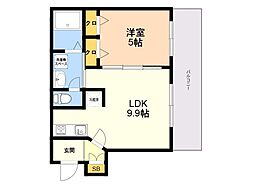 シャーメゾン上大利レジデンス 104