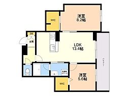 シャーメゾン上大利レジデンス 201