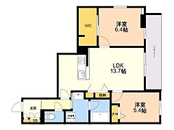 シャーメゾン上大利レジデンス 302