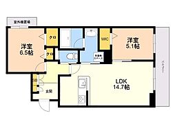 シャーメゾン上大利レジデンス 304