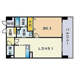 ラフィネ春日原 303