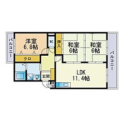 グリーンヒルズ桜台1 202