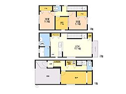 錦町3丁目貸家 1